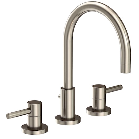 Newport Brass Widespread Lavatory Faucet in Antique Nickel 1500-15A